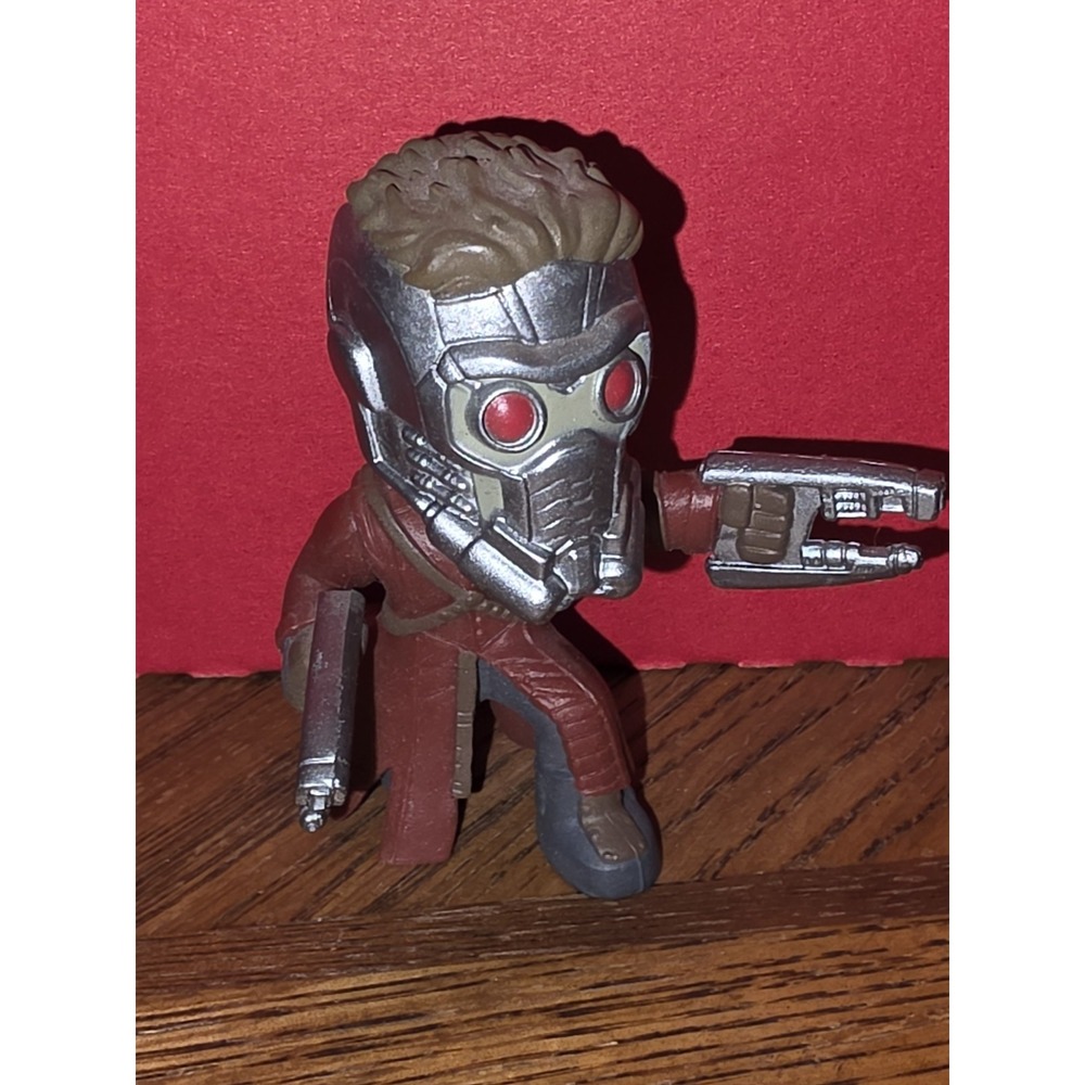 Funko Mystery Marvel Guardians of the Galaxy Star Lord 3" Figure Bobblehead Toy